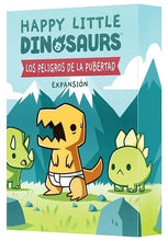 Cargar imagen en el visor de la galería, HAPPY LITTLE DINOSAURS: LOS PELIGROS DE LA PUBERTAD EXPANSIÓN
