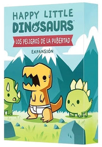 HAPPY LITTLE DINOSAURS: LOS PELIGROS DE LA PUBERTAD EXPANSIÓN