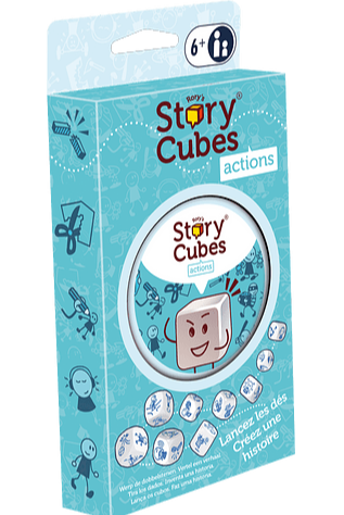 STORY CUBES ACCIONES ECO BLISTER