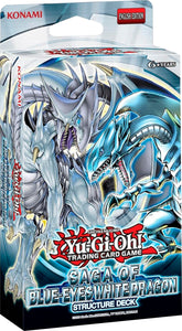 STRUCTURE DECK SAGA OF BLUE EYES WHITE DRAGON (ESPAÑOL)