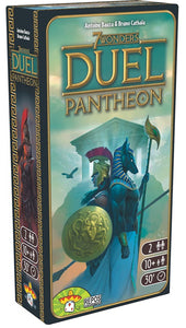 7 WONDERS DUEL PANTHEON