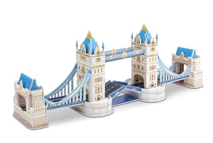 3D PUZZLE TOWER BRIDGE LONDON