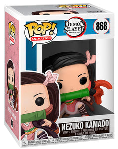 POP! DEMON SLAYER, NEZUKO KAMADO