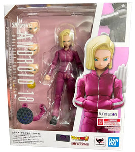 S.H. FIGUARTS DBZ ANDROID 18 UNIVERSE SURVIVAL SAGA