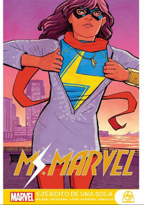 MS. MARVEL VOL 03: EJÉRCITO DE UNA SOLA