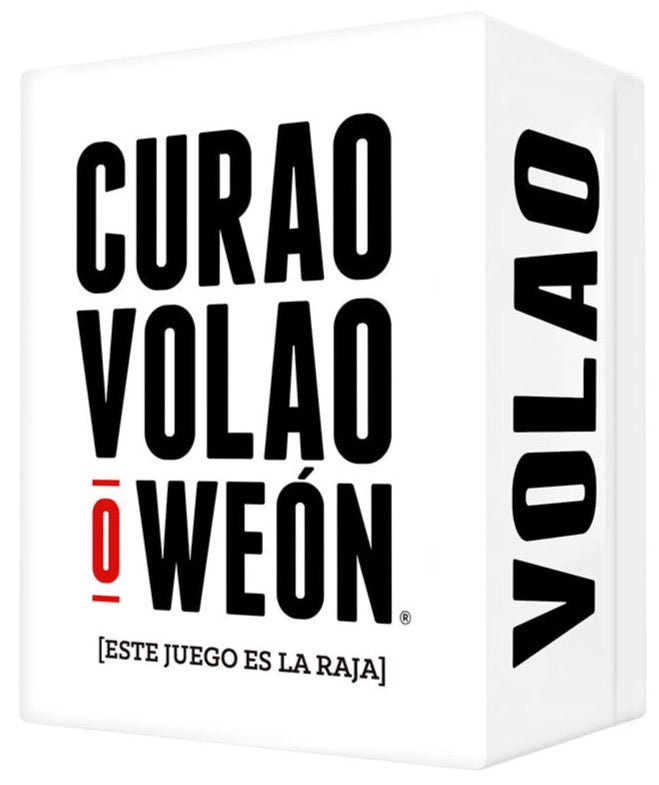 CURAO VOLAO O WEÓN