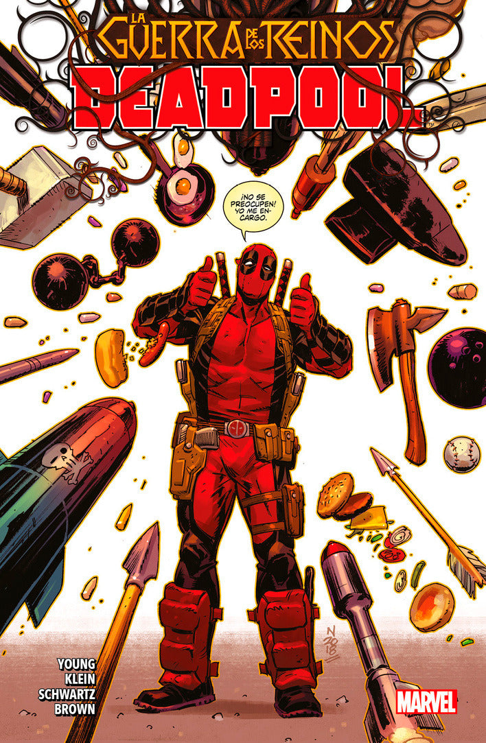 DEADPOOL: LA GUERRA DE LOS REINOS 03