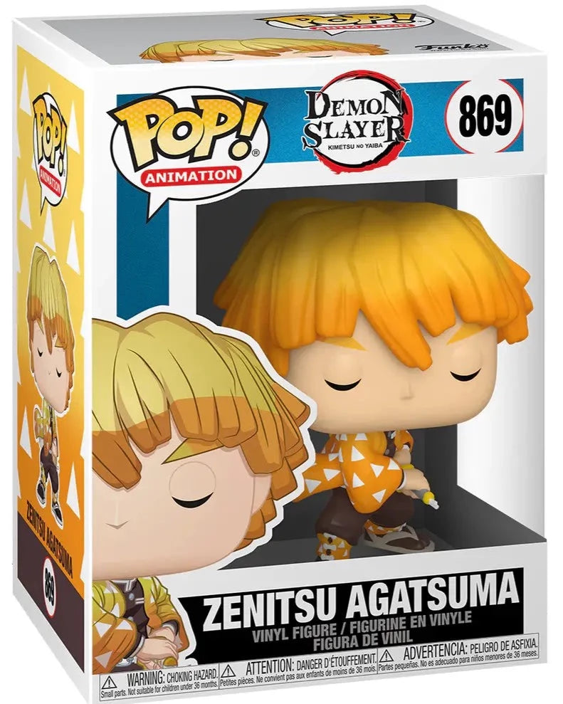 POP! DEMON SLAYER, ZENITSU AGATSUMA