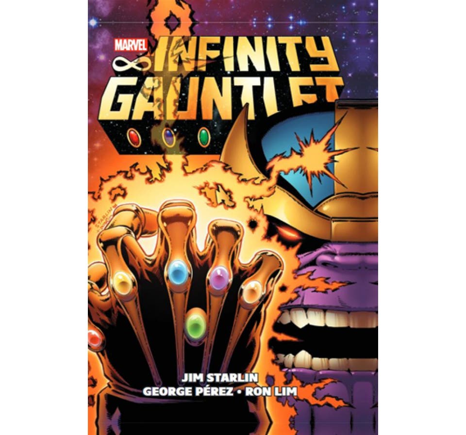 INFINITY GAUNTLET TAPA DURA