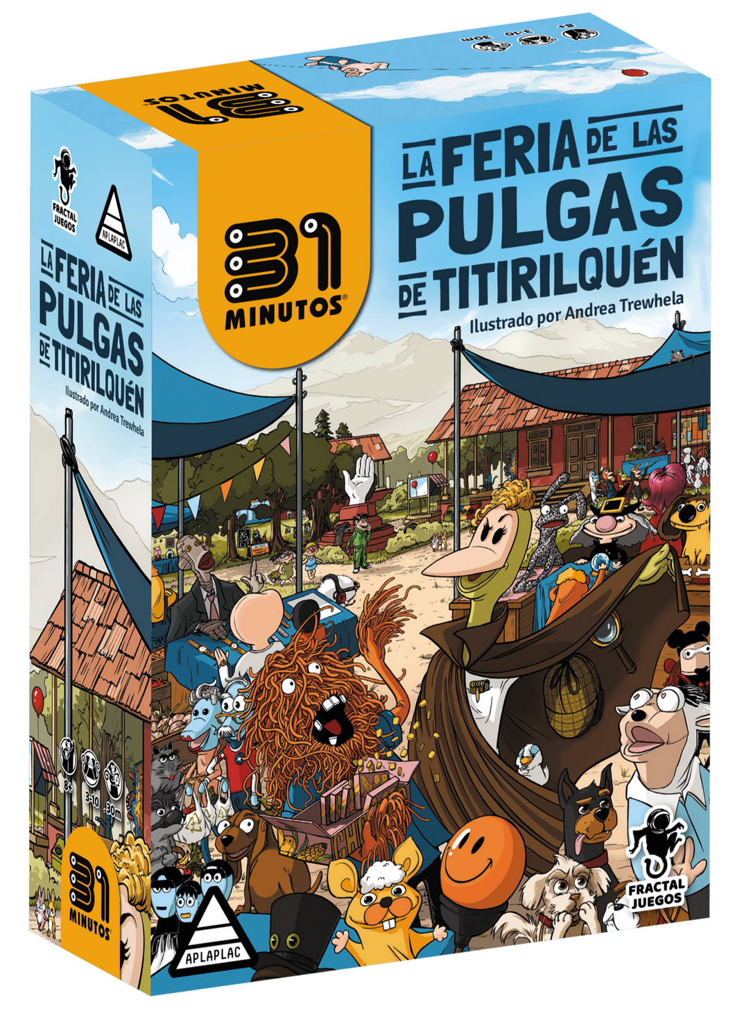 31 MINUTOS: LA FERIA DE LAS PULGAS DE TITIRILQUÉN