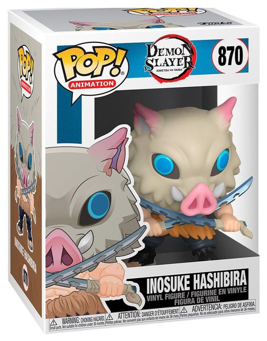 POP! DEMON SLAYER, INOSUKE HASHIBIRA