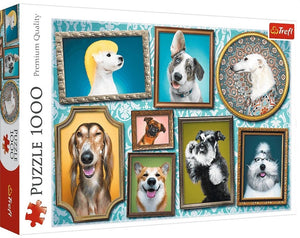 TREFL PREMIUN QUALITY DOGGIES GALLERY 1000 PIEZAS