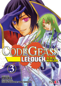 CODE GEASS: LELOUCH, EL DE LA REBELIÓN 03