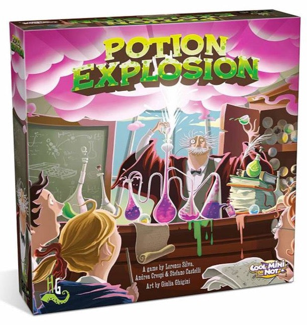 POTION EXPLOSION