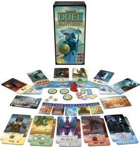 7 WONDERS DUEL PANTHEON