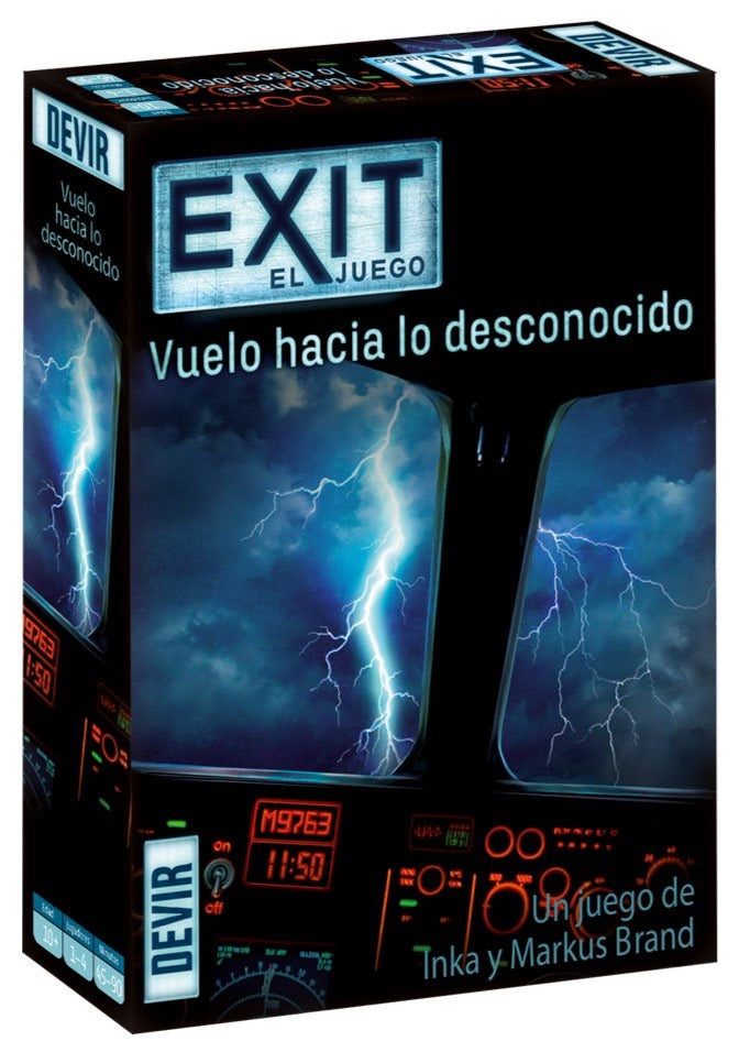 EXIT: VUELO HACIA LO DESCONOCIDO