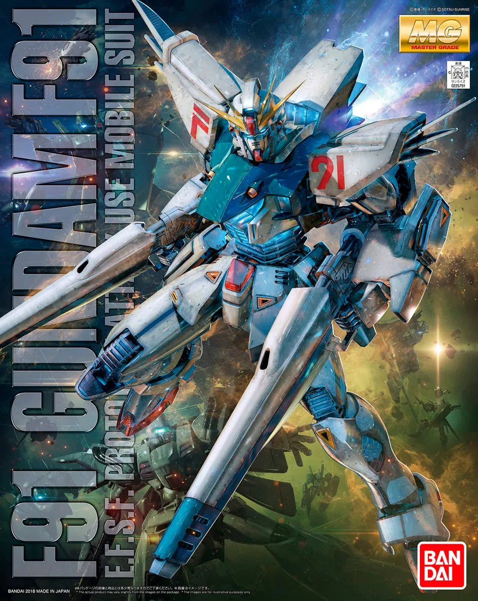 MG 1/100 F91 GUNDAM F91