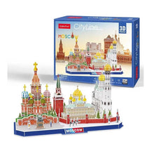 Cargar imagen en el visor de la galería, 3D PUZZLE CITY LINE MOSCOW
