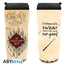 Cargar imagen en el visor de la galería, VASO TERMICO MAPA HARRY POTTER (355 ML)
