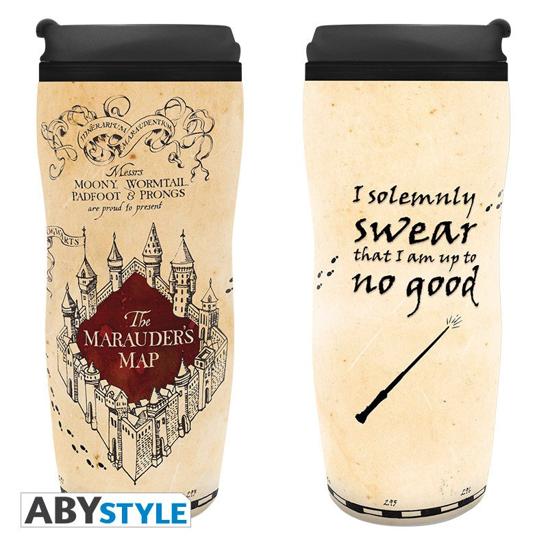 VASO TERMICO MAPA HARRY POTTER (355 ML)