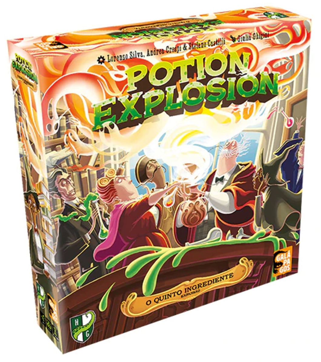 POTION EXPLOSION EL 5º INGREDIENTE