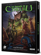 Cargar imagen en el visor de la galería, LA LLAMADA DE CTHULH: CAJA DE INICIO
