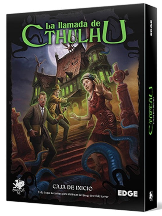 LA LLAMADA DE CTHULH: CAJA DE INICIO