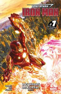 TONY STARK IRON MAN: LOS LIBROS DE KORVAC 08