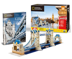 3D PUZZLE TOWER BRIDGE LONDON