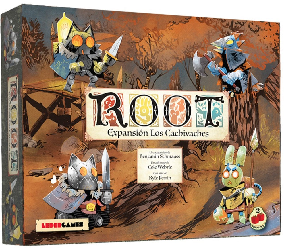 ROOT: EXPANSIÓN LOS CACHIVACHES