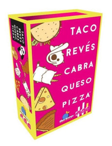 TACO REVÉS CABRA QUESO PIZZA