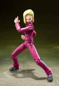 S.H. FIGUARTS DBZ ANDROID 18 UNIVERSE SURVIVAL SAGA