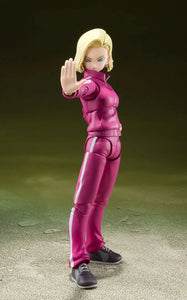 S.H. FIGUARTS DBZ ANDROID 18 UNIVERSE SURVIVAL SAGA