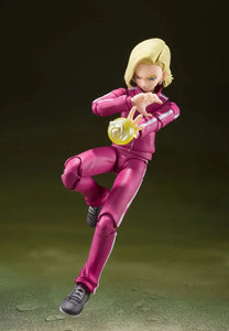 S.H. FIGUARTS DBZ ANDROID 18 UNIVERSE SURVIVAL SAGA