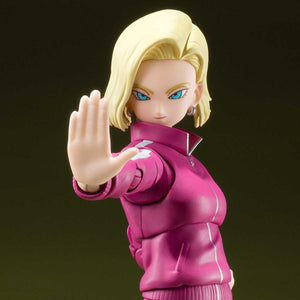 S.H. FIGUARTS DBZ ANDROID 18 UNIVERSE SURVIVAL SAGA