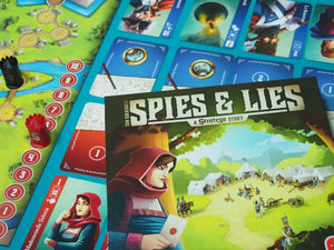 SPIES & LIES